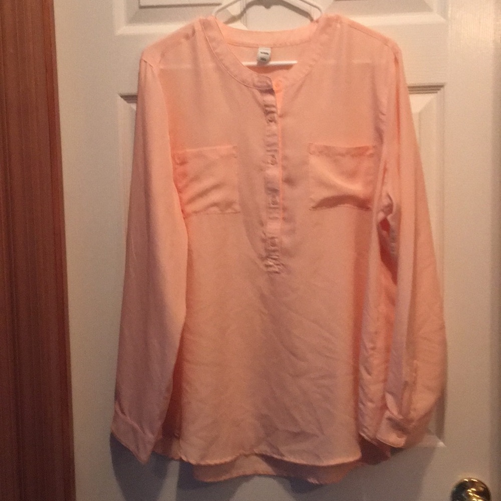 Old navy long blouse